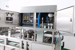 High Performance Chocolate Stick <strong>Biscuit</strong> Cup Filling Sealing <strong>Machine</strong> With Professional Technical Support - Product Image 3