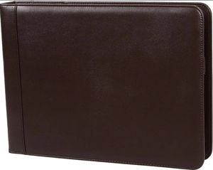 אספקת 2 לקפל a4 גודל העסק לבדוק טובל <span class=keywords><strong>7</strong></span> טבעת 3-up דלוקס כיסוי pu עור כיסוי pvc בסגנון cover כרטיס ביקור נוסף במקרה כרטיס ביקור נוסף - Product Image 2