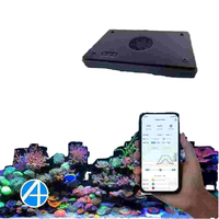 AIPAI 240W Full Spectrum LED Aquarium Light Beads A8SE/A8Pro WiFi APP Controlled pour Fish Tank & Reef Marine Coral Reef Boxed