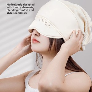 Masseur électrique <span class=keywords><strong>pour</strong></span> la tête avec nœuds de pression, utilisé <span class=keywords><strong>pour</strong></span> le pétrissage profond du cuir chevelu <span class=keywords><strong>et</strong></span> la thérapie thermique de la tête, circonférence de la tête réglable - Product Image 5