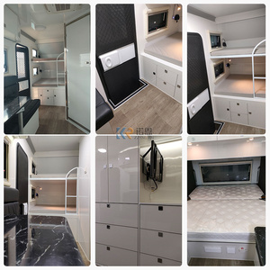 Remolques de viaje para acampar estándar de Europa Off Road Caravan Camper Motorhome Rv Support Personalización - Product Image 6