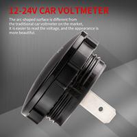 DC 12V 24V Tampilan Pengukur Voltmeter Pengganti Otomotif