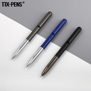 Juego de Bolígrafos de Lujo para Oficina y Hotel, Diseño 2024, Bolígrafo de Rodillo VIP, Bolígrafo Promocional Económico con Logotipo - Product Image 1