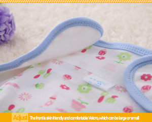 Nouveau-né 6-12 mois <span class=keywords><strong>couche</strong></span> en tissu écologique <span class=keywords><strong>lavable</strong></span> noël réglable réutilisable couches en tissu couverture Fit bébé Velcro couches - Product Image 5