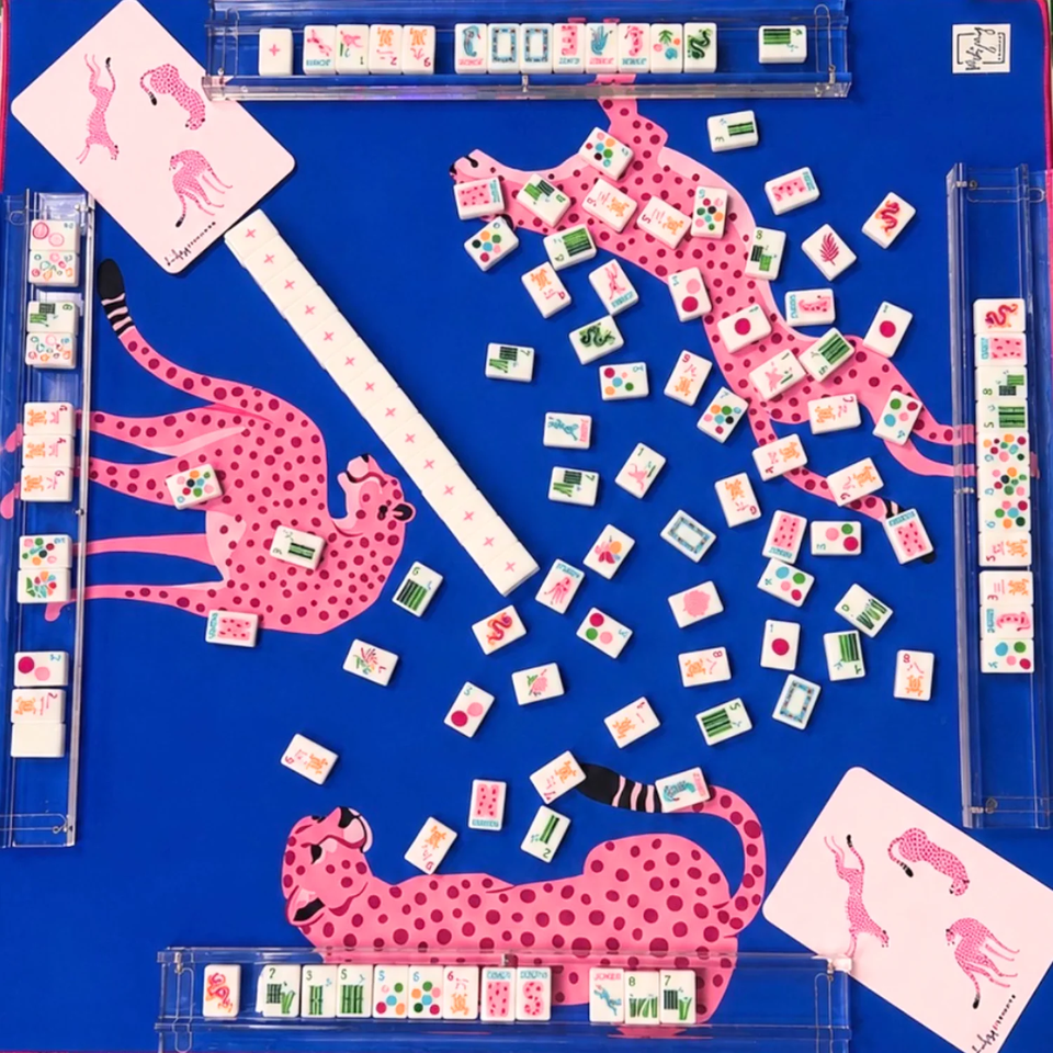 Mahjong Pattern Board American Mahjong Tiles,US Stock,Christmas Mahjong Tiles,Wholesale ...