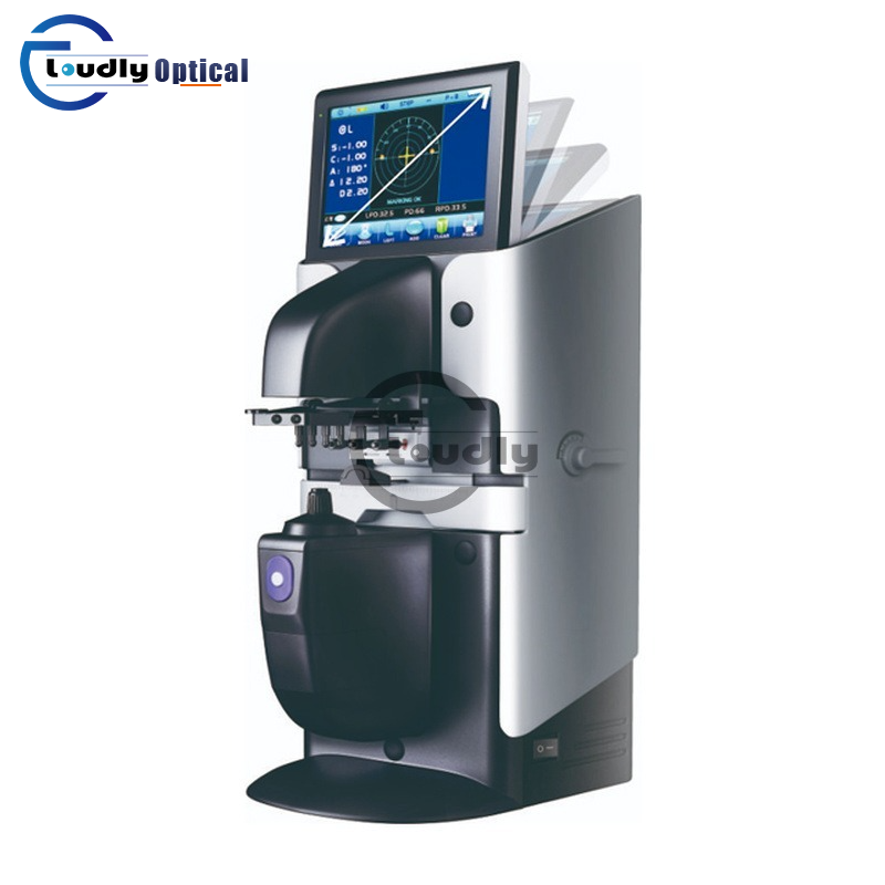 100% новый громко бренд автоматический линзметр цифровой линзметр тест UV PD Призма (марка good JD-2600B