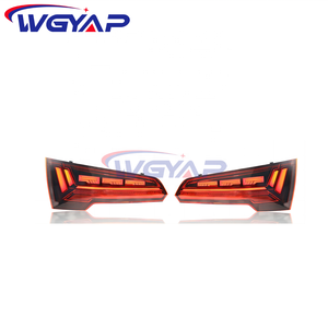 WGYAP OEM 80A945075 B Audi Q5 2009-2017 feu arrière de voiture modifié feu arrière LED avec clignotant et feu de freinage état neuf - Product Image 2