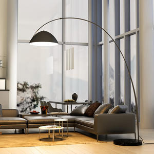 <span class=keywords><strong>Lampadaire</strong></span> Vertical Créatif en Aluminium Moderne Style Canne à Pêche <span class=keywords><strong>Arc</strong></span> pour Décoration de Salon - Product Image 6