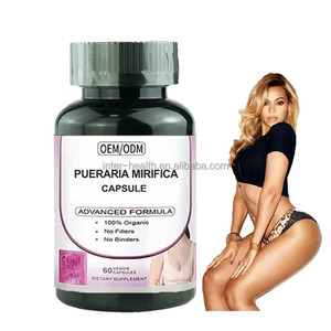 健康ハーブサプリメントPuerariaMirificaエキスPuerariaMirificaカプセル乳房拡大用 - Product Image 2