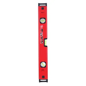 Portable High Accuracy Level With Strong Magnets Aluminum Spirit Level