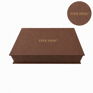 Caja de cartón de álbum de fotos de boda de alta calidad con Manejo de Impresión de recubrimiento UV de laminación mate en relieve - Product Image 2
