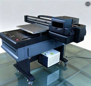 Impresora de Inyección de Tinta Plana Multifuncional UV 6090, Impresoras de Inyección de Tinta Digitales LED <span class=keywords><strong>3D</strong></span> para Bolígrafos, Botellas, Carcasas de Teléfono, Etiquetas de Cristal - Product Image 2