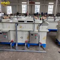 Machine de placage chimique au nickel FORY 1, 15V 500A, électrolyse nickel-zinc-cuivre-or