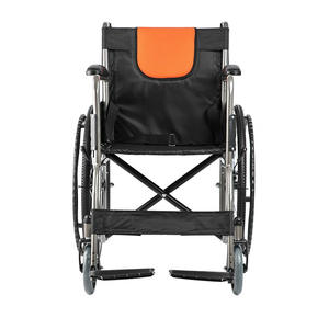 รถเข็นวีลแชร์แบบแมนนวลยี่ห้อ Yuwell โครงอะลูมิเนียม พับได้ น้ำหนักเบา พกพาสะดวก ผลิตที่เจียงซู - Product Image 4