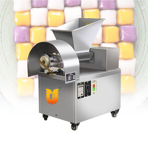 Diviseuse de pâte électrique à double vitesse pour pain blanc avec couvercle, portionneuse de pâte pour pains et brioches, usage commercial en boulangerie - Product Image 1