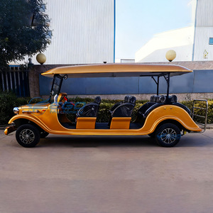 Voiture électrique vintage de haute qualité, idéale pour les mariages et les événements spéciaux, style classique, nostalgie, voiture vintage - Product Image 6