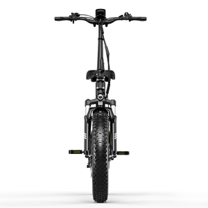 Bicicleta Eléctrica Plegable Eletronbike OD20 con Llantas Gruesas de 20"x4.0, 250W, 55Nm, 48V13Ah, Freno de Disco Hidráulico, SHIMANO 7 Velocidades, Desbloqueo NFC, UE - Product Image 1