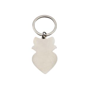 Llavero de Recuerdo con Forma de Corazón de Gato Maltés, Esmalte Personalizado, Regalo de Viaje <span class=keywords><strong>para</strong></span> Turistas - Product Image 5