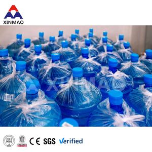Linea completa 300BPH 5 galloni/20L barile di riempimento e sigillatura della linea di riempimento dell'acqua macchina di riempimento bottiglia di acqua - Product Image 1