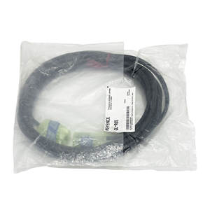 Cable de Conexión Trenzado KEYENCE GL-RS5 de 5m LSZH de la Mejor Calidad con 2 Conectores Negros Iguales para Cortina de Luz de Seguridad Serie GL-R - Product Image 2