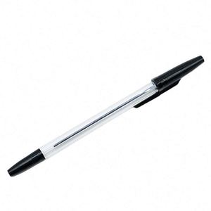 Simple Easy <b>Cheap</b> Promotional Gift Hotel Catering Plastic Ballpoint Pen With Custom Black Blue Red - Product Image 1
