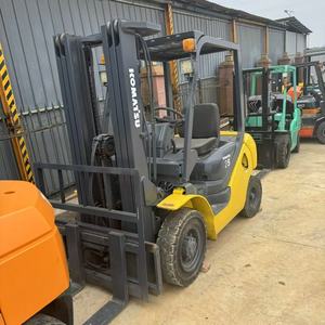 Carretilla elevadora Komatsu 25 de calidad superior 2,5 toneladas 90% nuevo Original con EPA CE carretilla elevadora agrícola usada de 2,5 toneladas a la venta en Stock - Product Image 4