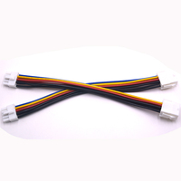 Harnais de câblage électrique automobile sur mesure, assemblage de câbles plats avec isolation en PTFE pour moteur automobile