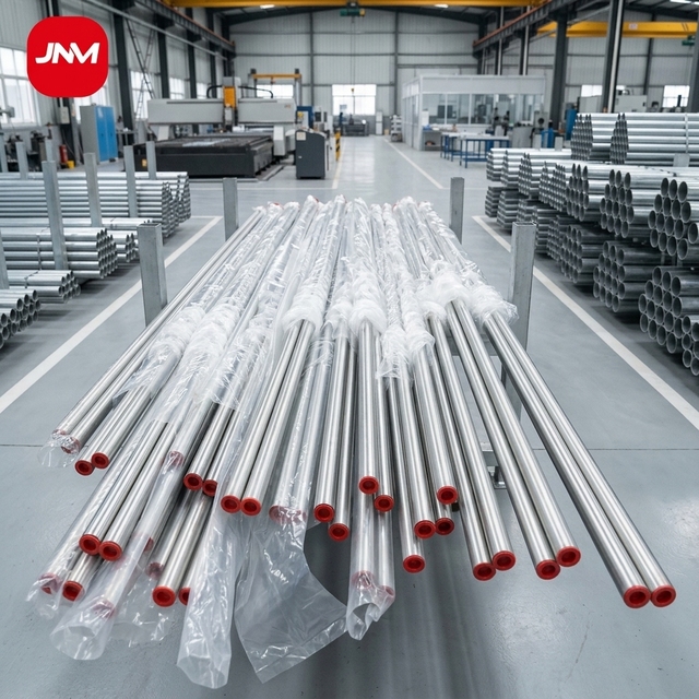 DIN2391 EN10305-4 Cold Drawn Hydraulic Seamless Steel Tube Galvanized Tube