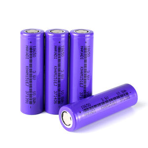 Hot selian 18650 3.7V 3000mah cellule de batterie lithium-ion NMC Rechargeable pour l'alimentation de stockage d'énergie de lumière solaire - Product Image 1