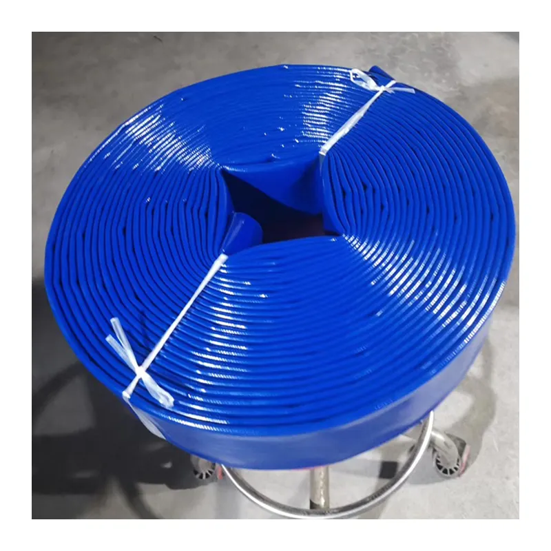 Giá rẻ trang trại ống PVC layflat Hose cho nông nghiệp hệ thống thủy lợi