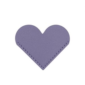 Wholesale Custom Cute Corner Page Book Accessories Leather Heart Bookmarks for Promotional <b>Gift</b> - Product Image 4