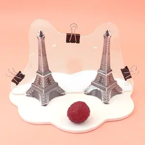 Strumento per la decorazione di torte per decorazioni di cioccolato strumenti per lo styling del cioccolato della torre Eiffel