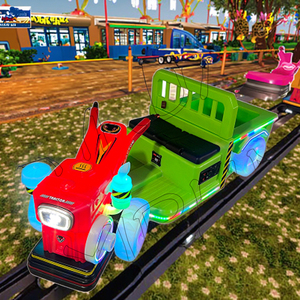 Yirun Điện Mini Bumper Xe Kiddie Đi Xe Đồng Tiền Hoạt Động Trò Chơi Máy Nhà Máy Trực Tiếp Nguồn Thể Thao Giải Trí Cho Trẻ Em - Product Image 1