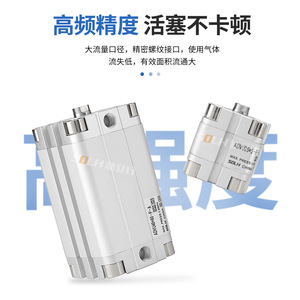 Pompe à piston en acier inoxydable ADVU Slim Cylinder, état d'occasion, pour modèles agricoles ADVU-12 16 20 25 32 40 50 63 80 100 A-P-A - Product Image 3