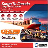 Service de Fret Maritime International DDP : Frais de Transport vers le Port de Vancouver au Canada, Suivi de la Expédition, Taxes Incluses, Livraison