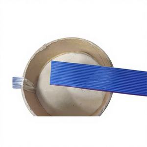 ブルー28AWG FC IDCフラットリボンケーブル1.27mmピッチ10/16/19ピン/20p/25 p J3490-2 3601/25 PVC断熱材 - Product Image 1