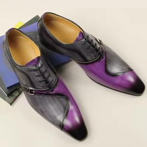 Elegant High Quality <b>Oxford</b> <b>Shoes</b> for Men Full Genuine Leather Luxury <b>Dress</b> <b>Shoes</b> for Business Formal Occasions Spring Autumn - Product Image 3
