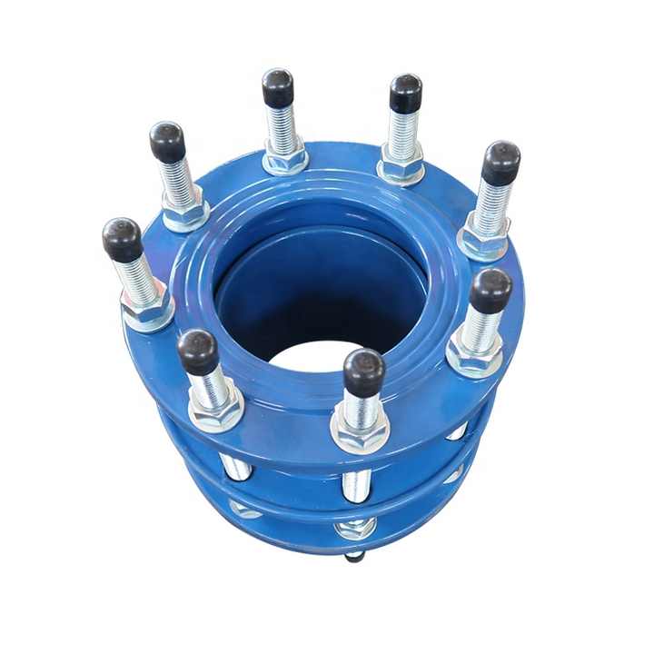 ISO2531 Ductile iron pipe fittings dismantling joints for ductile iron pipes,PVC pipes