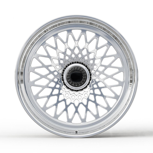 Jantes en aluminium forgé à fond profond, faux centre de blocage, polies, blanc brillant, neuves pour 2022 pour <span class=keywords><strong>Huracan</strong></span> <span class=keywords><strong>STO</strong></span>, 2 pièces - Product Image 3