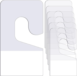 Hang Tabs <b>J</b> <b>Hook</b> Self Adhesive Packaging Hang Tab - Product Image 1