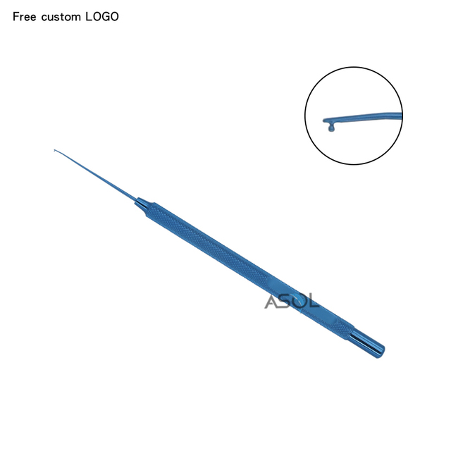 Wholesale Ophthalmic Hook Lester Iol Lens Manipulator 12cm Surgery Instrument