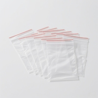 Sachets en plastique plats de PE sûr de nourriture pour la conservation fraîche d'emballage de pâtisseries de biscuits de produits de boulangerie