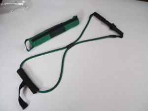 Bande <span class=keywords><strong>de</strong></span> Résistance en Caoutchouc pour Entraînement <span class=keywords><strong>de</strong></span> <span class=keywords><strong>Golf</strong></span>, Portable, Intérieur/Extérieur, Résistance Réglable, Poignées en Plastique Souple, Améliore <span class=keywords><strong>le</strong></span> <span class=keywords><strong>Swing</strong></span> - Product Image 6