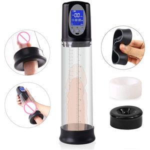 ベストセラーゴム大人のおもちゃサイズを増やす長持ちする真空拡大男性用電動ペニスポンプ2個12ヶ月29*7.5cm - Product Image 4