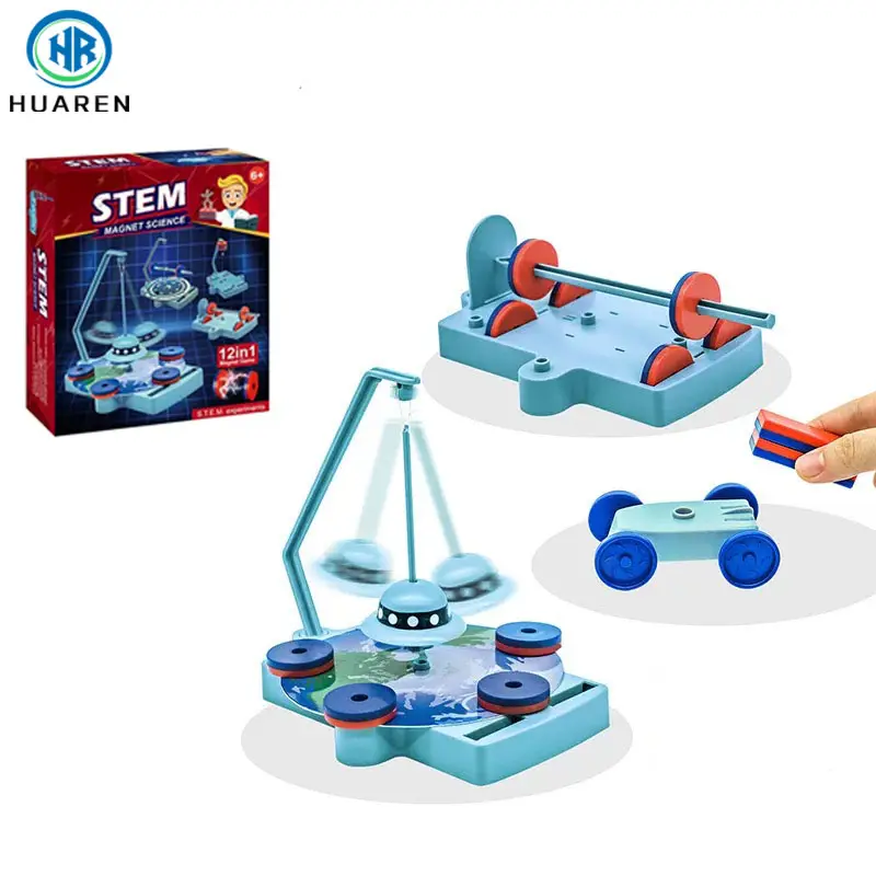 Stem Experiment Physics Anti Gravity Levitating Magnetic Magnet Levitation Science Kits Toys