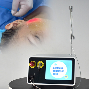 Láser Diodo de Lipólisis y Liposucción para Disolución de Grasa 980nm1470nm 47W, Estiramiento de la Piel, Lifting Facial con Láser Endo - Product Image 2