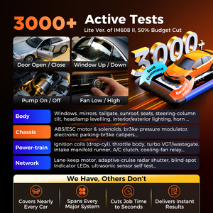 Autel IM508S <span class=keywords><strong>Pro</strong></span> เครื่องสแกนวิเคราะห์ข้อมูลแบบสองทิศทาง4-core 4/64g 40 + บริการที่ได้รับความนิยมสูงสุดฟรี - Product Image 6