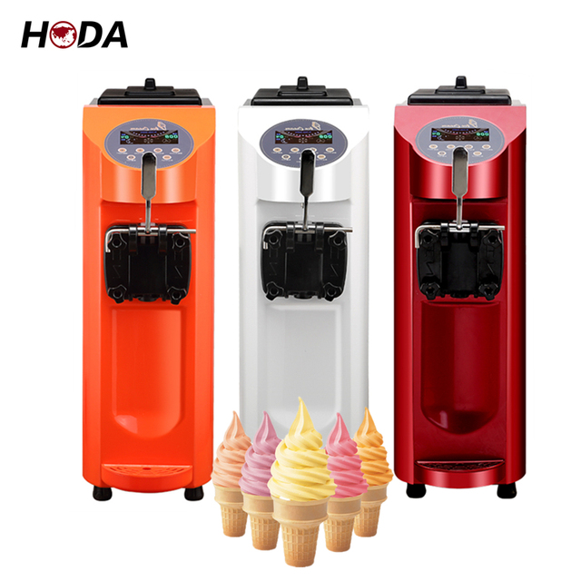 Thailand Italian Softy Ice Cream Machine Commercial Turkish Pakistan Bangladesh Ice Cream Machine Price in India China Kuwait