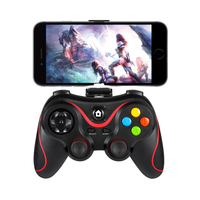 Manette de jeu sans fil multimode V8 BT Joystick ergonomique rechargeable avec boutons personnalisés pour TV et commutateur PC mobile