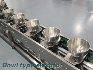 Bát băng tải cho ăn sẵn sàng để ăn thức ăn gà súp doypack tự động xoay vặn lại túi máy đóng gói - Product Image 4